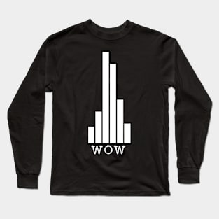 wow Long Sleeve T-Shirt